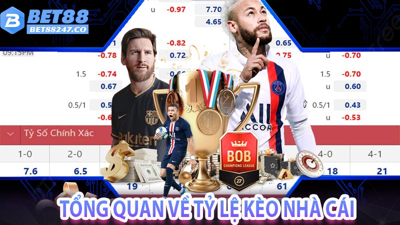 Tổng quan về tỷ lệ kèo nhà cái 